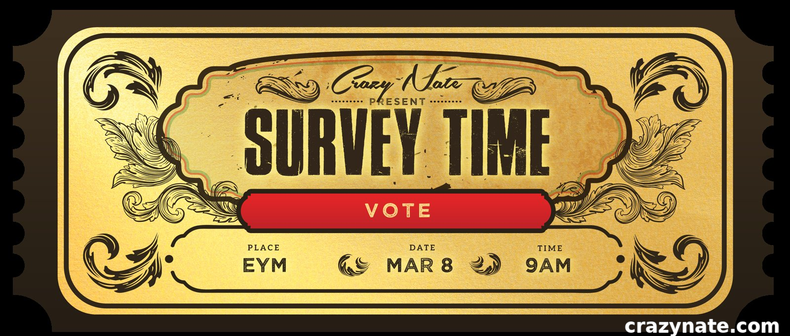Survey Time: Movie Night