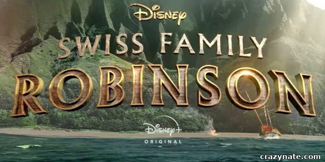 NEW: Swiss Family Robinson Series Coming to Disney+