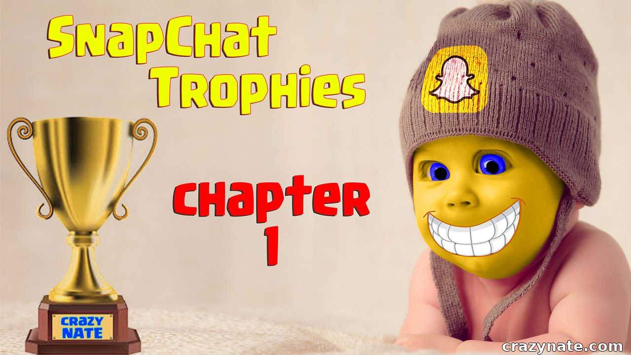 Unlock All The Snapchat Trophies