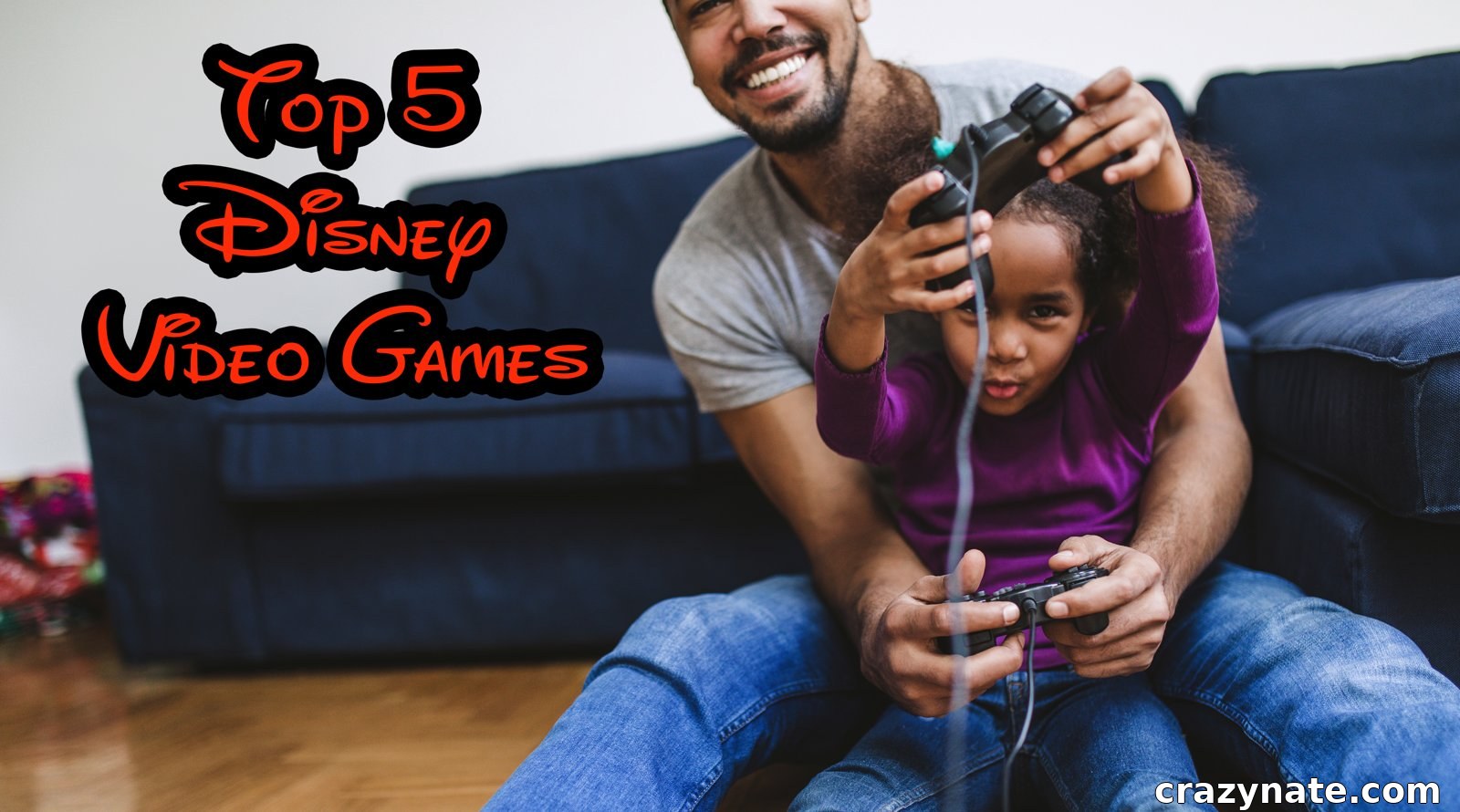 All Time Top 5 Disney Video Games