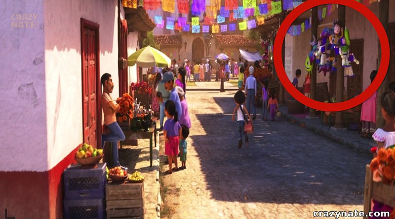 toy story pinata hidden in coco
