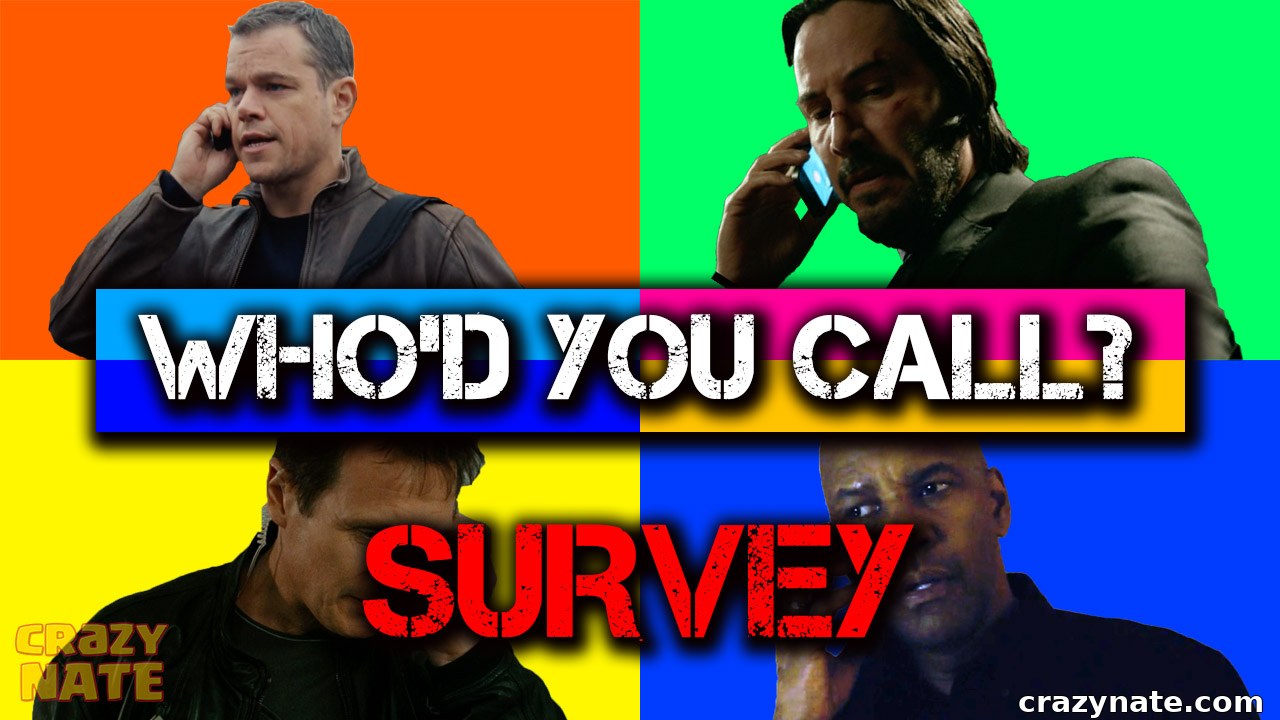 Survey Time: If You Got Kidnapped
