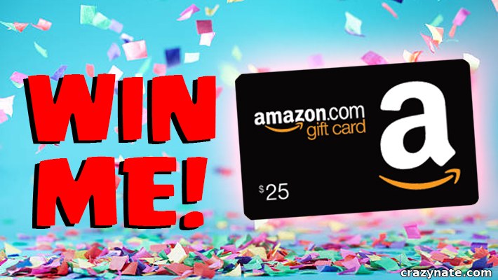 Win a $25 Amazon Gift Card!